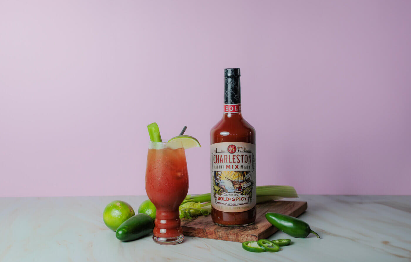 charleston mix