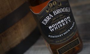 Ezra Brooks Bourbon Whiskey