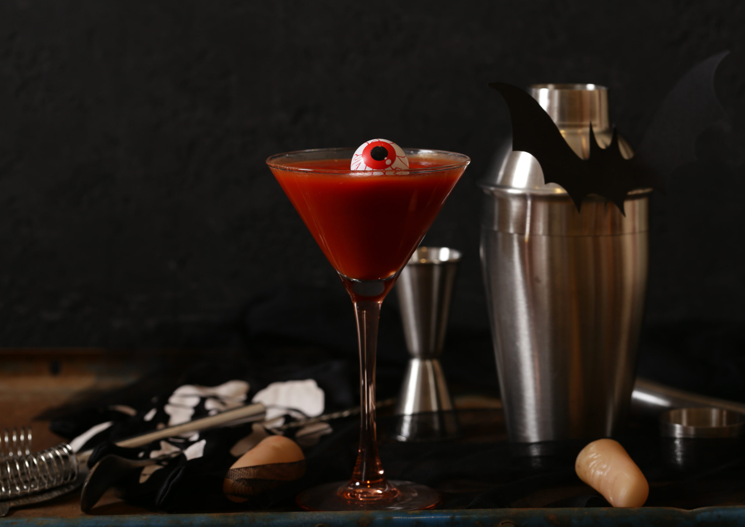 halloween cocktail