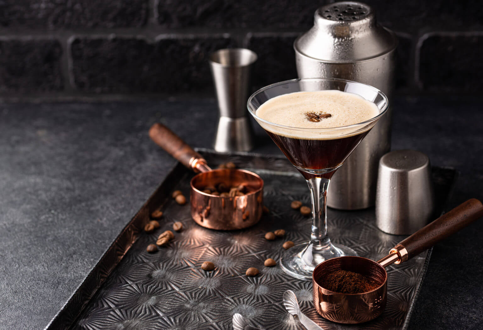 Espresso Martini Cocktail Recipe Tennessee Crown Distributing Co.