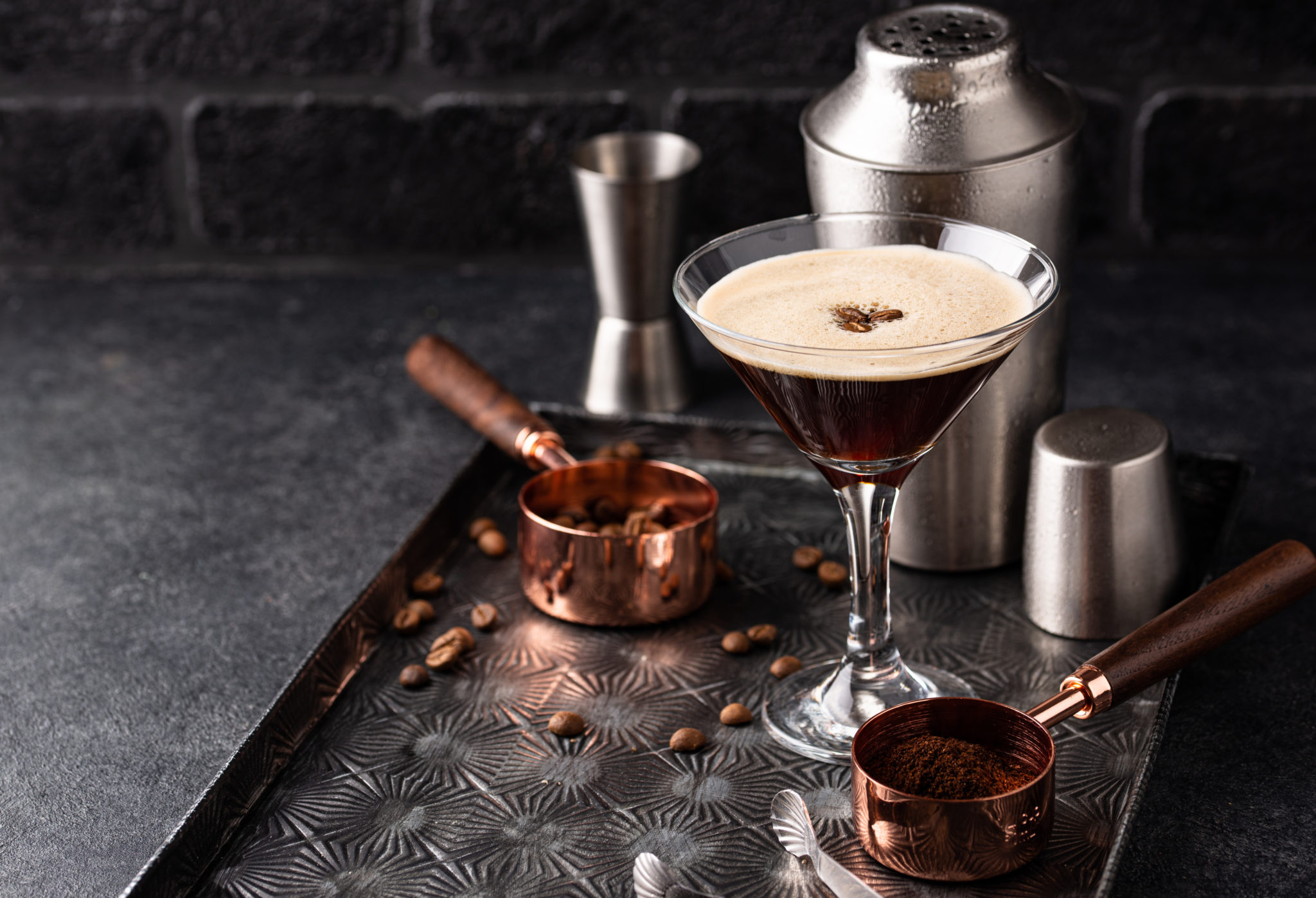 Espresso Martini Cocktail Recipe - Tennessee Crown Distributing Co.