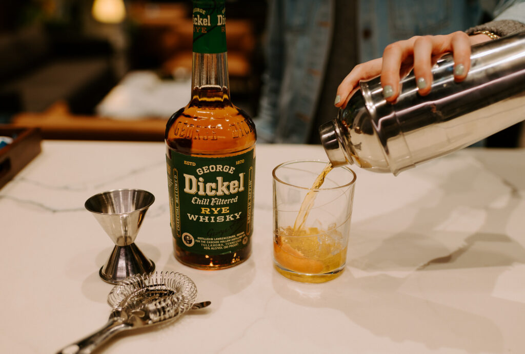 George Dickel 