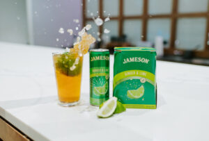 Jameson Ginger Lime
