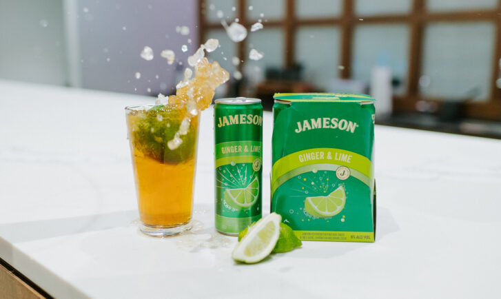 Jameson Ginger Lime