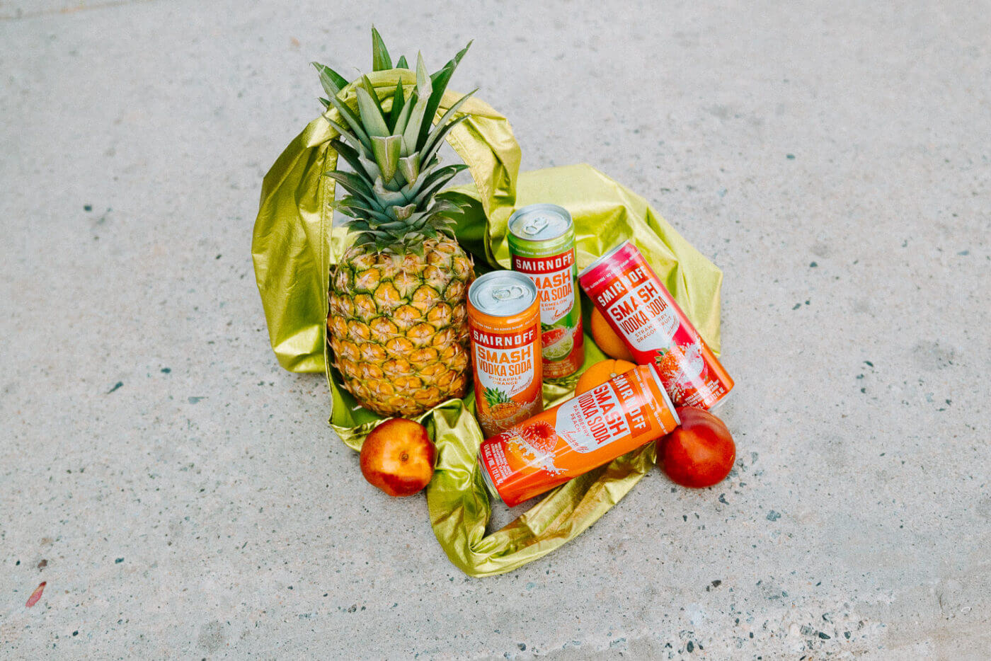 Smirnoff Smash Vodka Soda
