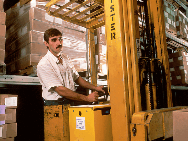man working