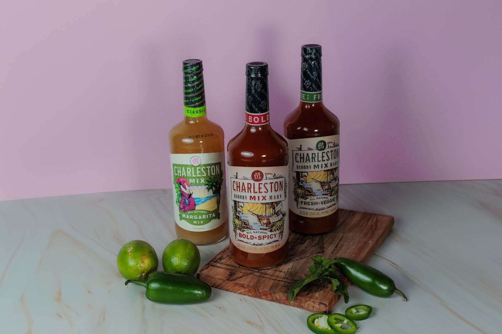 charleston mix