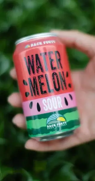 Tennessee Crown Home Beer Water Melon Sour Back Forty