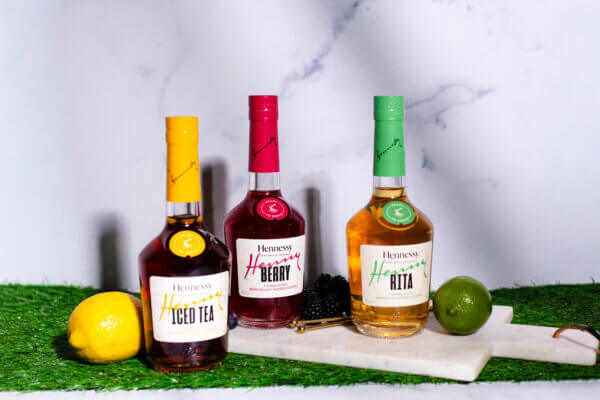 Hennessy RTD Bottles
