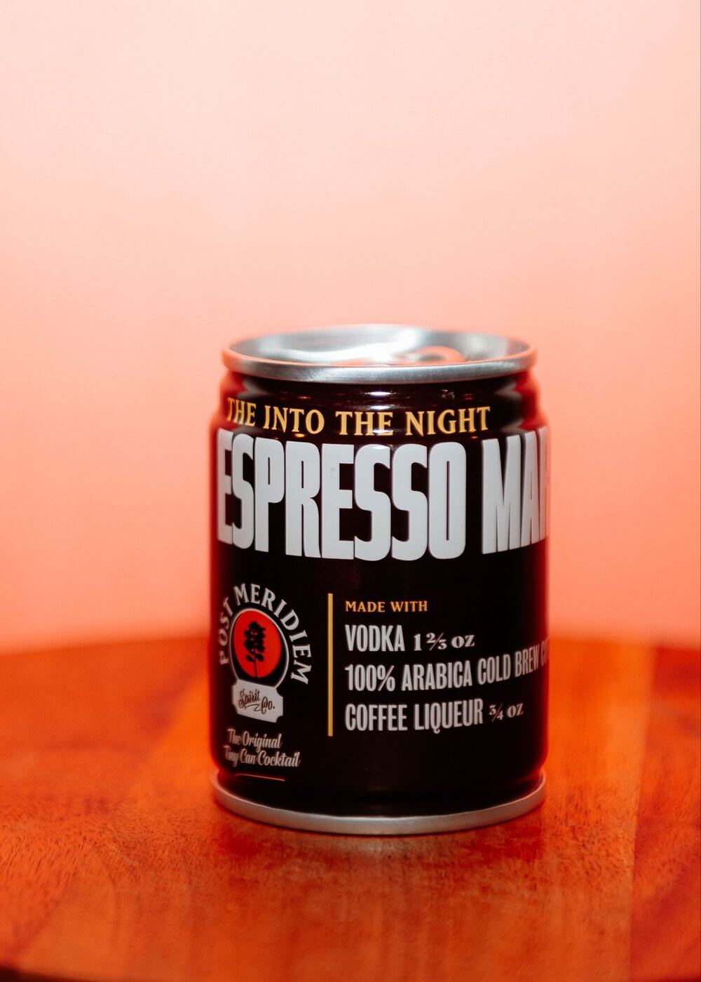 Can of Post Meridiem Into the Night Espresso Martini