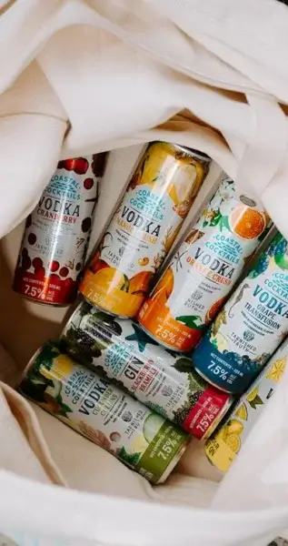 Coastal Cocktails