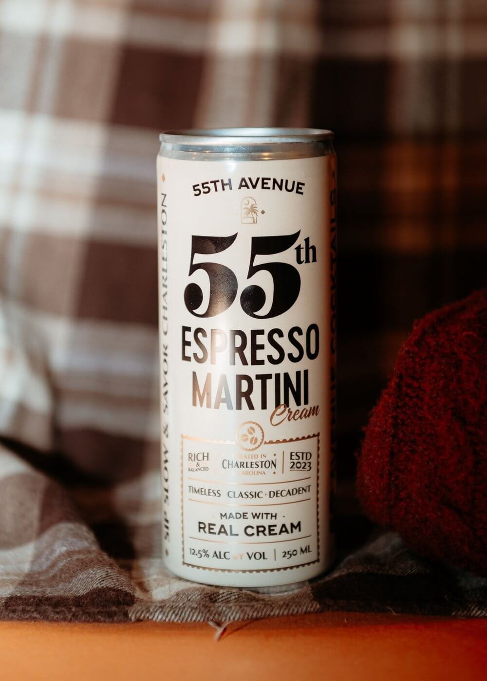 Espresso Martini Cream 55th Avenue Cocktail Can