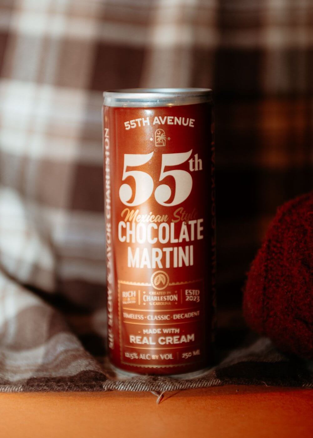 Mexican Style Chocolate Martini 55th Avenue Cocktail Can