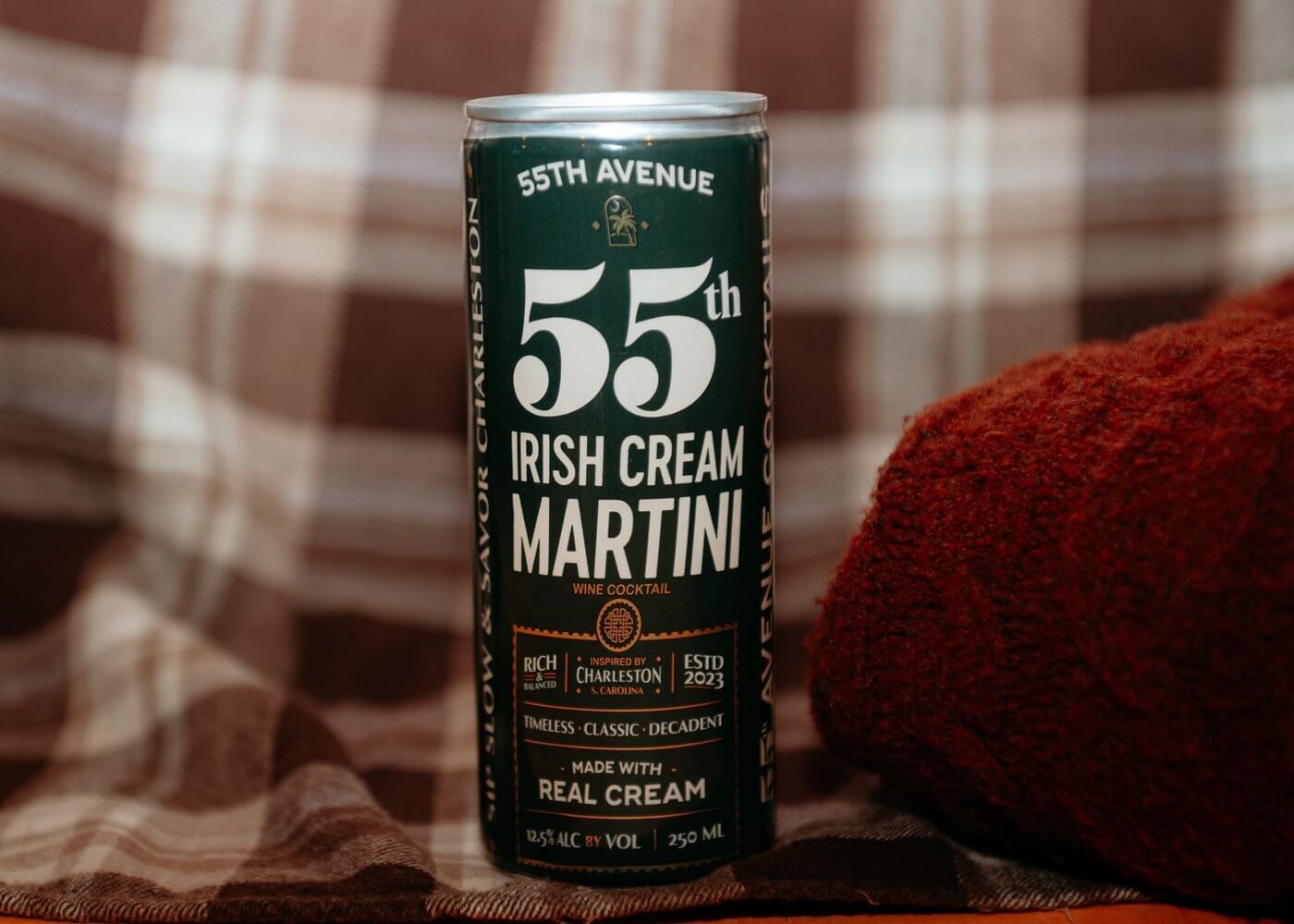 Irish Cream Martini 55th Avenue Cocktail Can